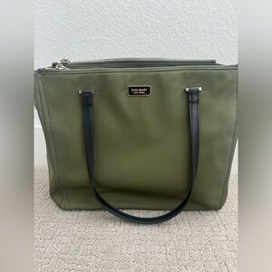 Kate Spade Olive Green Tote